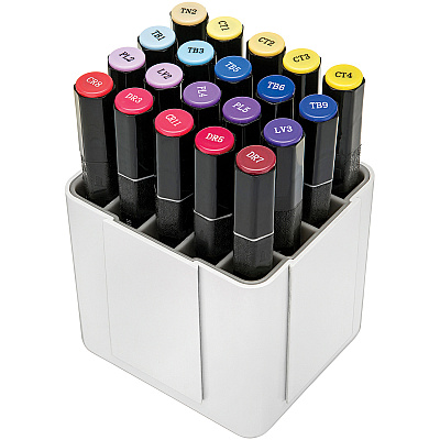 deflecto Interlocking Marker Organizer (DEF29123CR)