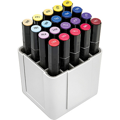 deflecto Interlocking Marker Organizer (DEF29123CR)