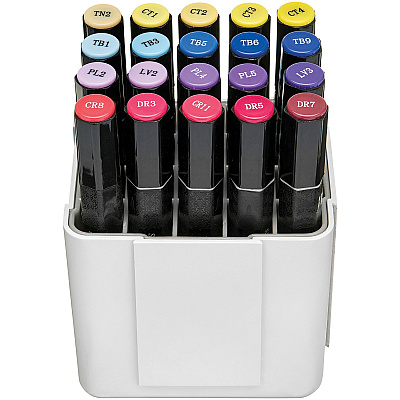 deflecto Interlocking Marker Organizer (DEF29123CR)