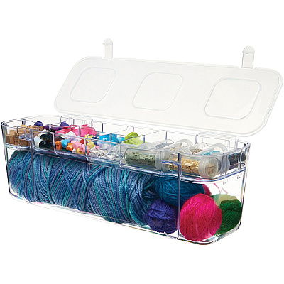 deflecto Caddy Storage Tray (DEF29311CR)