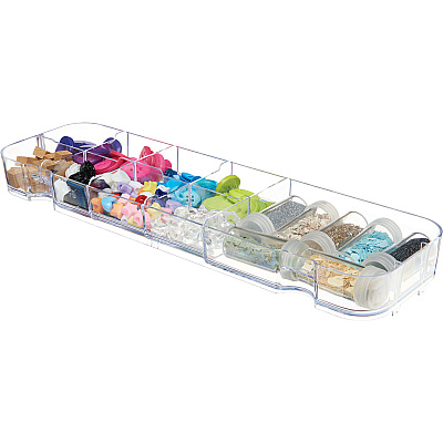 deflecto Caddy Storage Tray (DEF29311CR)