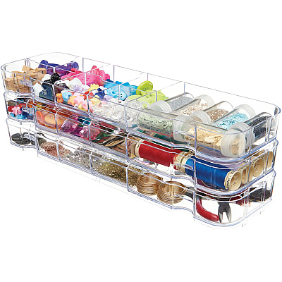deflecto Caddy Storage Tray (DEF29311CR)