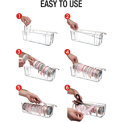 deflecto Ribbon Dispenser (DEF29321CR)