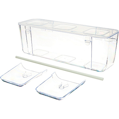 deflecto Ribbon Dispenser (DEF29321CR)