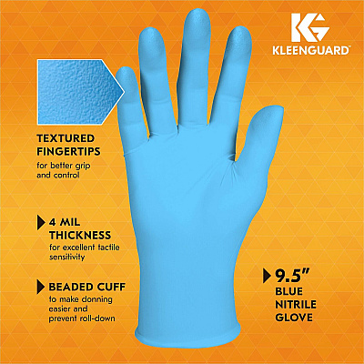 Kleenguard G10 Comfort Plus Gloves (KCC54186CT)