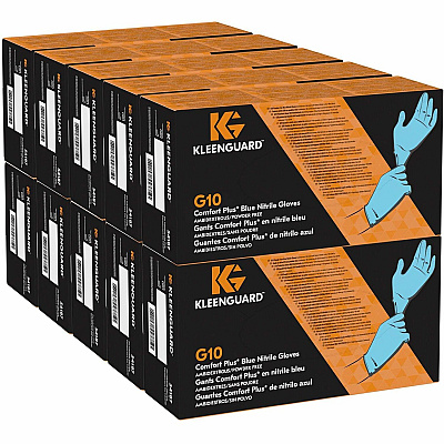 Kleenguard G10 Comfort Plus Gloves (KCC54187CT)