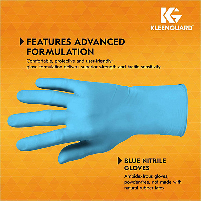 Kleenguard G10 Comfort Plus Gloves (KCC54188)
