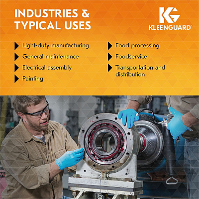 Kleenguard G10 Comfort Plus Gloves (KCC54188)