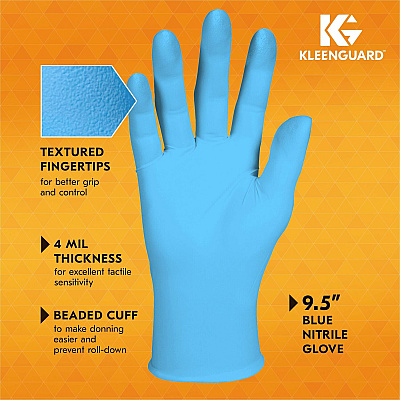 Kleenguard G10 Comfort Plus Gloves (KCC54188)