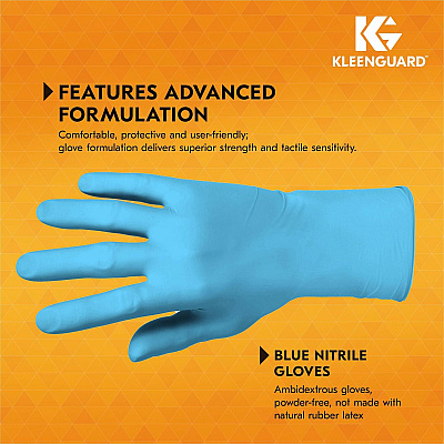 Kleenguard G10 Comfort Plus Gloves (KCC54189CT)