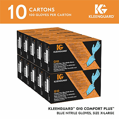 Kleenguard G10 Comfort Plus Gloves (KCC54189CT)