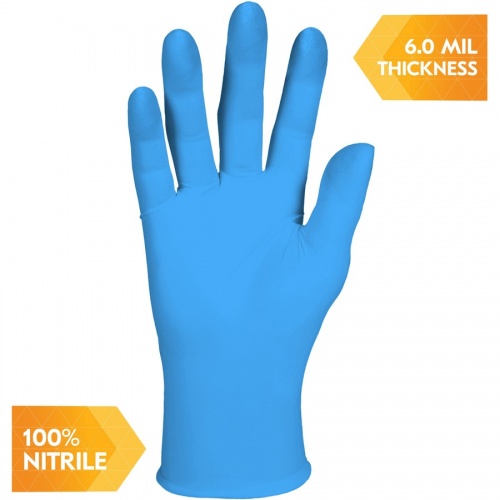 Kleenguard G10 Blue Nitrile Gloves (54421CT)