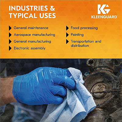 Kleenguard G10 Blue Nitrile Gloves (KCC54423CT)