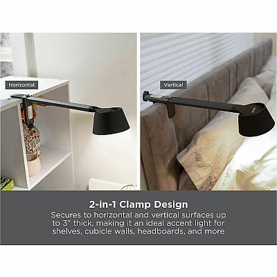 Bostitch Verve Adjustable LED Desk Lamp (BOS2200CLSMBK)