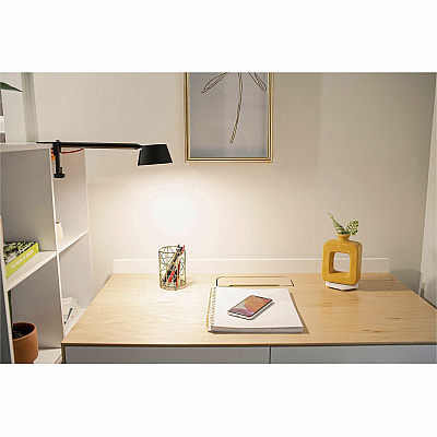 Bostitch Verve Adjustable LED Desk Lamp (BOS2200CLSMBK)