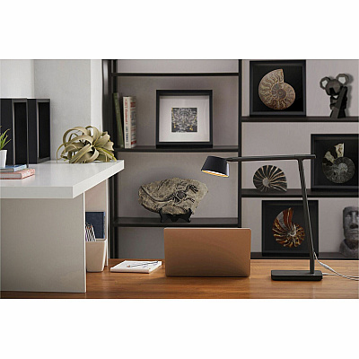 Bostitch Verve Adjustable LED Desk Lamp (BOS2200QISMBK)