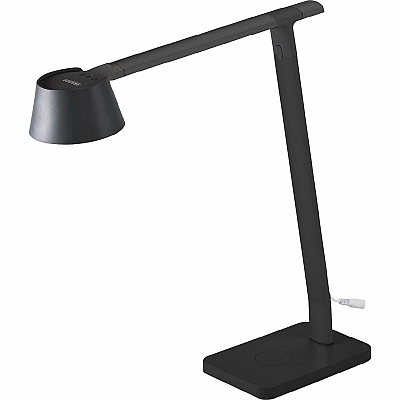 Bostitch Verve Adjustable LED Desk Lamp (BOS2200QISMBK)