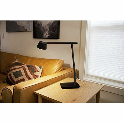 Bostitch Verve Adjustable LED Desk Lamp (BOS2200USBSMBK)
