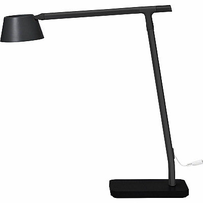 Bostitch Verve Adjustable LED Desk Lamp (BOS2200USBSMBK)