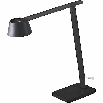 Bostitch Verve Adjustable LED Desk Lamp (BOS2200USBSMBK)