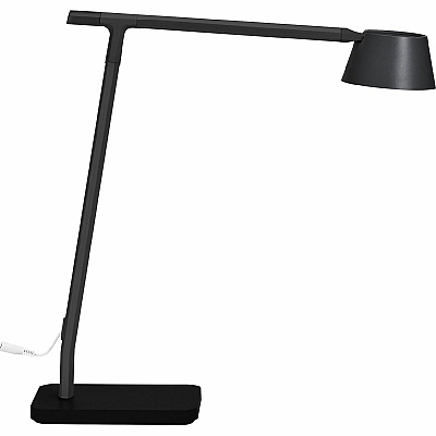 Bostitch Verve Adjustable LED Desk Lamp (BOS2200USBSMBK)