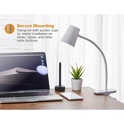Bostitch Adjustable LED Clamp Light (BOSLED2103)
