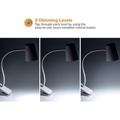 Bostitch Adjustable LED Clamp Light (BOSLED2103)