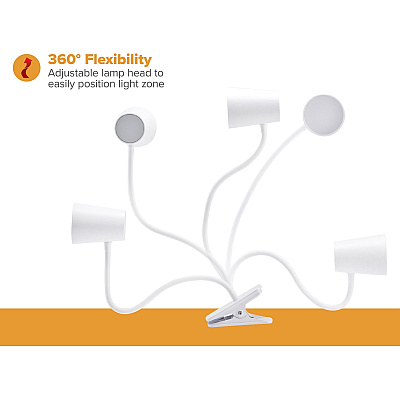 Bostitch Adjustable LED Clamp Light (BOSLED2103)
