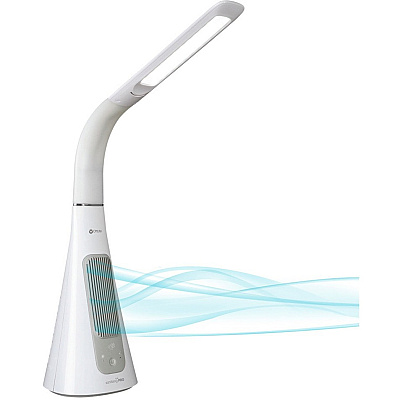 OttLite SanitizingPRO LED Desk Lamp with UVC Air Purifier (OTTSC1AP00S)