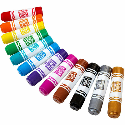 Crayola Project Quick-Dry Paint Sticks (CYO546211)