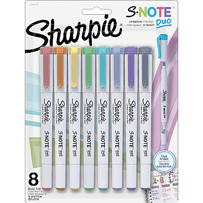 Sharpie S-Note Duo Dual-Tip Markers (SAN2154173BX)