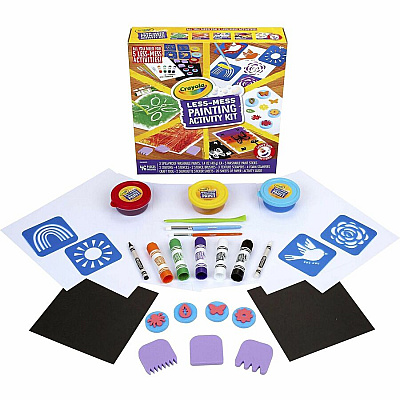 Crayola Less Mess Paint Set (CYO046941)