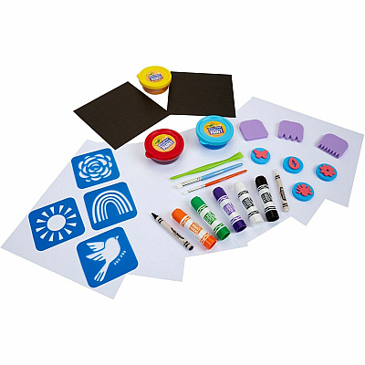 Crayola Less Mess Paint Set (CYO046941)