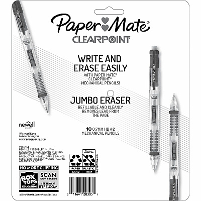 Paper Mate Clearpoint Mechanical Pencils (PAP2164121)