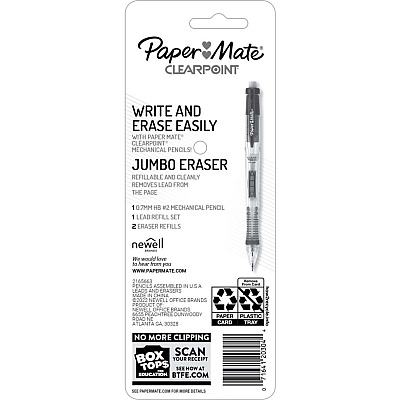 Paper Mate Clearpoint Mechanical Pencils (PAP2164289)