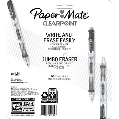 Paper Mate Clearpoint Mechanical Pencils (PAP2169674)