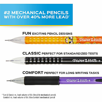 Paper Mate 0.7mm Mechanical Pencils (PAP2171181)