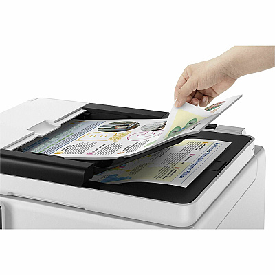 Canon MAXIFY GX7021 Wireless Inkjet Multifunction Printer - Color - White