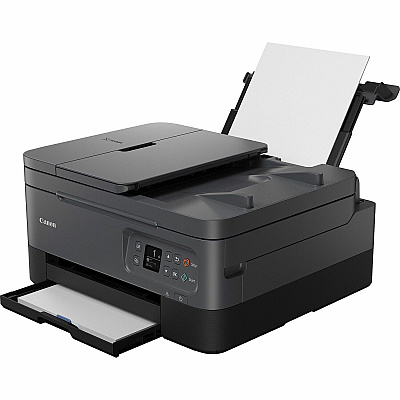 Canon TR7020A Wireless Inkjet Multifunction Printer - Color - Black
