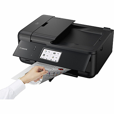 Canon TR8620A Wireless Inkjet Multifunction Printer - Color - Black
