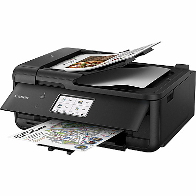 Canon TR8620A Wireless Inkjet Multifunction Printer - Color - Black