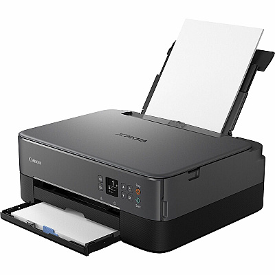 Canon TS6420A Wireless Inkjet Multifunction Printer - Color - Black