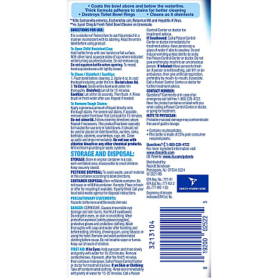 LYSOL Toilet Bowl Cleaner (RAC98012)