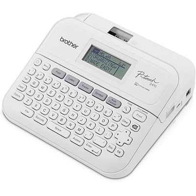 Brother P-touch PT-D410 Home/Office Advanced Connected Label Maker