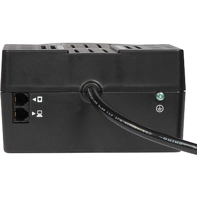 Tripp Lite 550VA 300W Line-Interactive UPS - 8 NEMA 5-15R Outlets, AVR, 120V, 50/60 Hz, USB, Desktop/Wall Mount (AVR550U)