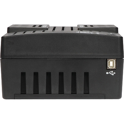 Tripp Lite 550VA 300W Line-Interactive UPS - 8 NEMA 5-15R Outlets, AVR, 120V, 50/60 Hz, USB, Desktop/Wall Mount (AVR550U)