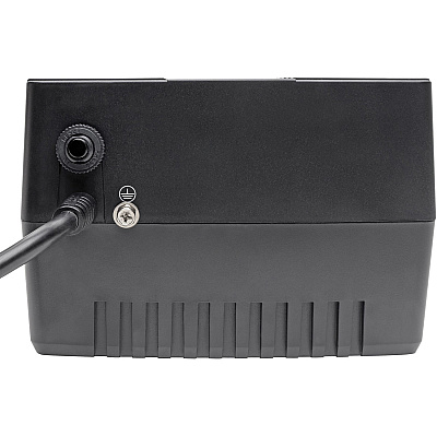 Tripp Lite 550VA 300W Line-Interactive UPS - 8 NEMA 5-15R Outlets, AVR, 120V, 50/60 Hz, USB, Desktop/Wall Mount (AVR550U)