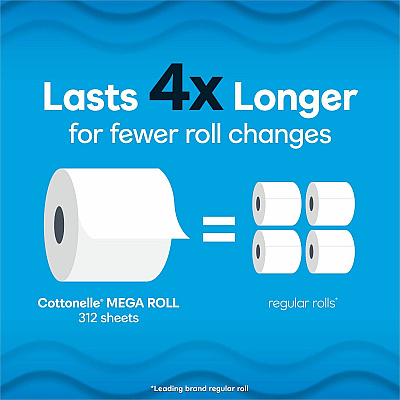 Cottonelle Ultra Clean Toilet Paper (KCC54161CT)