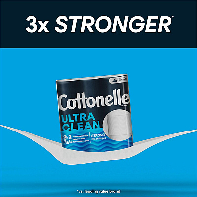 Cottonelle Ultra Clean Toilet Paper (KCC54161CT)