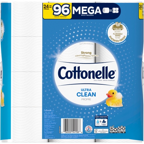 Cottonelle Ultra Clean Toilet Paper (54161CT)